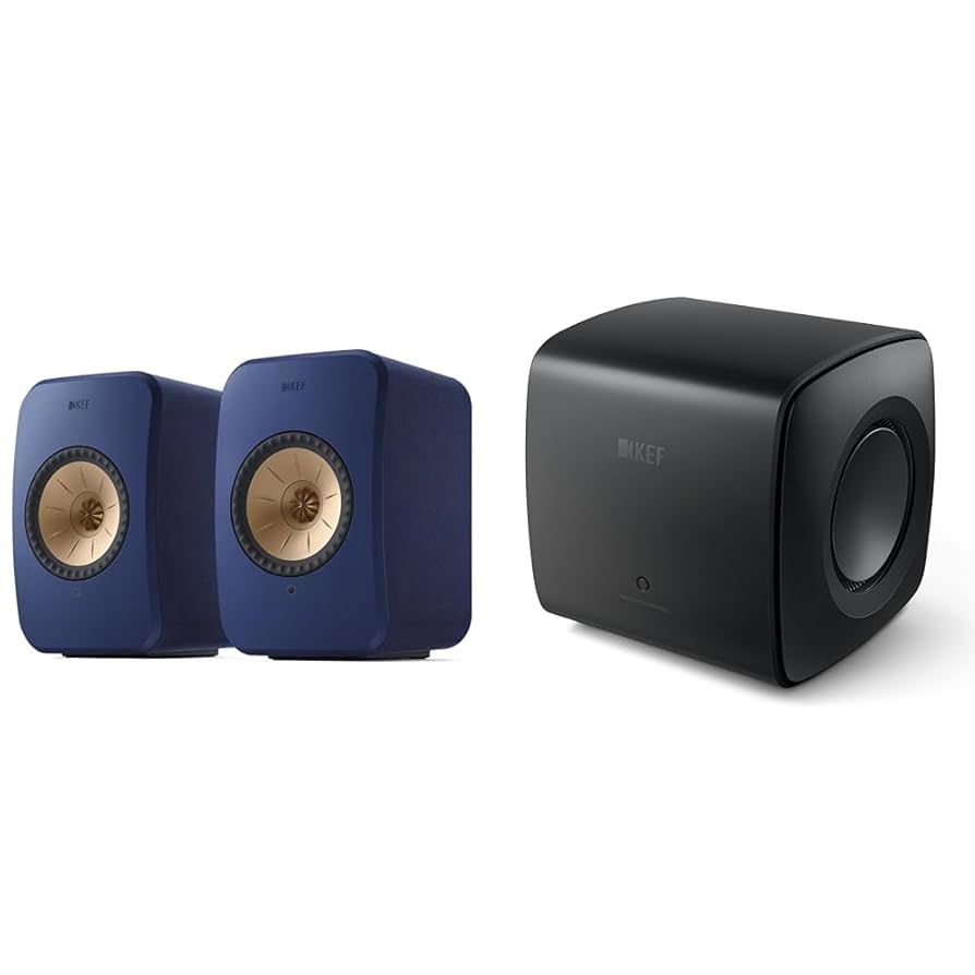 【新品 未開梱】KEF LSXII BLUE [ハイレゾ /Wi-Fi] KEF LSX II コンパクトワイヤレスHiFi 正規取扱い専門店AVBOX